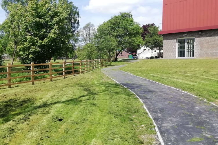 Lampeter path