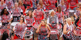 Barmouth hosts Batala bands from across the country