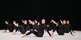 Double dose of spectacular dance in Aberystwyth