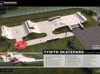 Plans for much-wanted skatepark are revealed