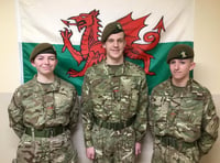 Army cadets fundraise for special trip