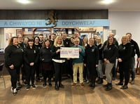 Singalong raises thousands of pounds for Bronglais group