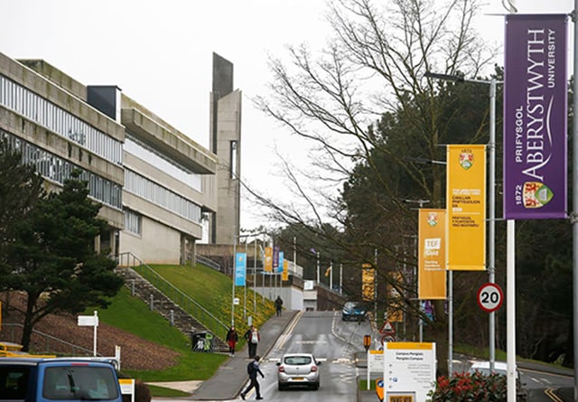 Aberystwyth University slips down UK rankings