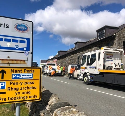 Nort Wales Police blast inconsiderate parking in Gwynedd