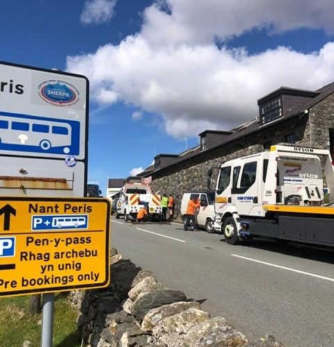 Nort Wales Police blast inconsiderate parking in Gwynedd