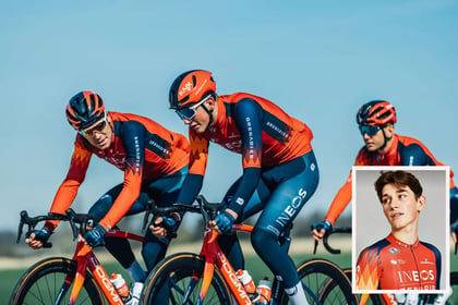 VIDEO: 'It was super cool', Josh Tarling after Paris-Roubaix race