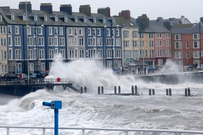 Waves in Aberystwyth