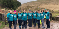 Mums take on mountains to raise cash for charity