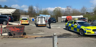 Two arrests made following reports of a man with a firearm on footpath