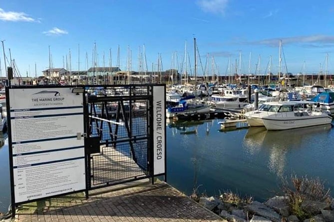 Aberystwyth Marina