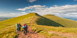 People of Aberystwyth give their views on national park name change