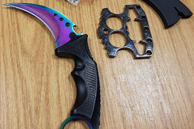 Police urging people to bring their zombie knives into stations ahead of ban