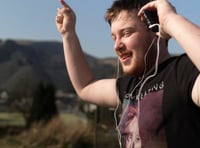 Inspirational Gwynedd DJ is reaching for the stars