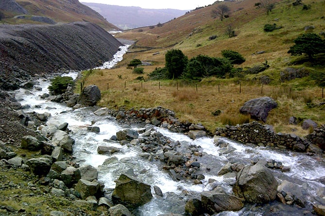 River for renewable energy