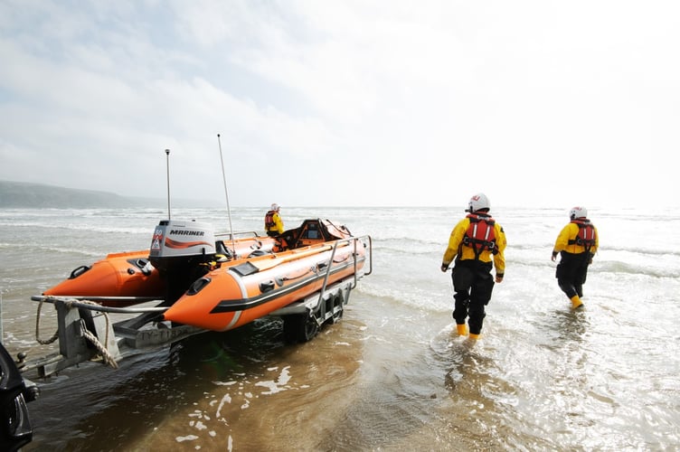 Barmouth RNLI. Credit: Nathan Williams