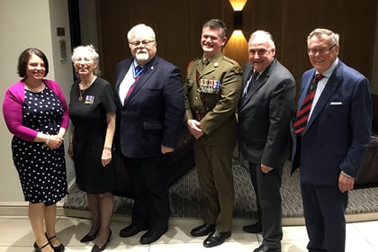 Borth Royal British Legion welcomes return of annual ANZAC Dinner