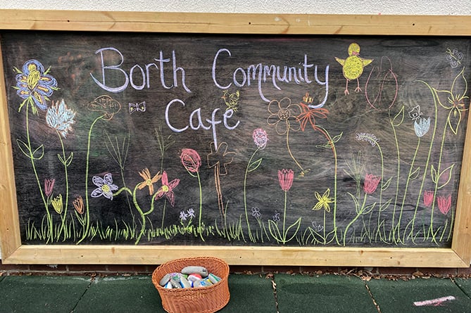 Borth Community Cafe