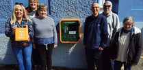 New defibrillator installed in New Quay