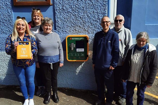 New Quay Defibrillator