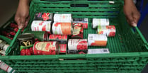 Record number of food parcels handed out in Ceredigion