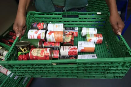 More food parcels than ever handed out in Gwynedd