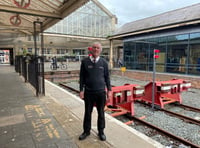 Station worker’s 50-year journey reaches final stop