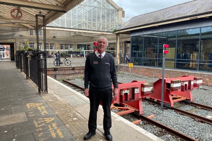 Station worker’s 50-year journey reaches final stop