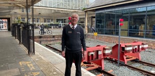 Station worker’s 50-year journey reaches final stop