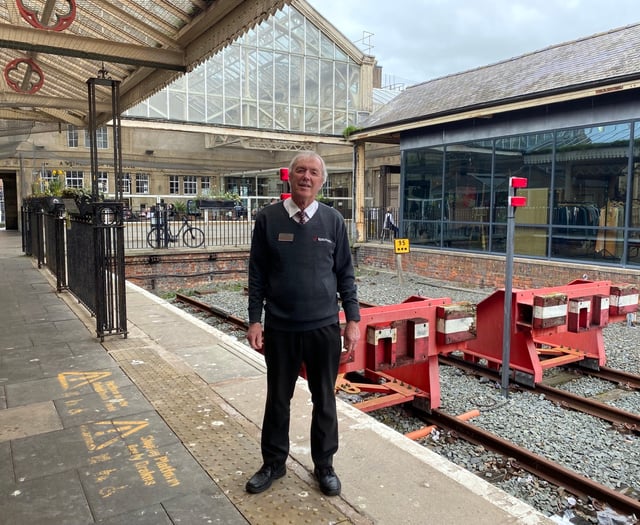 Station worker’s 50-year journey reaches final stop