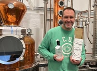 Actor’s new role as gin-maker