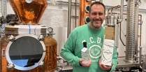 Actor’s new role as gin-maker