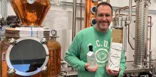 Actor’s new role as gin-maker