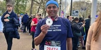 Doctor raises £2,383 for orthopaedic charity