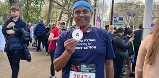 Doctor raises £2,383 for orthopaedic charity