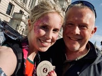 Natasha’s marathon effort for Wales Air Ambulance