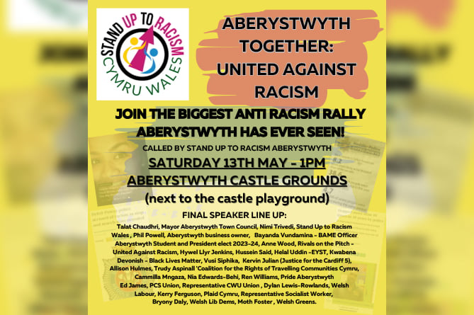 Stand Up To Racism Aberystwyth