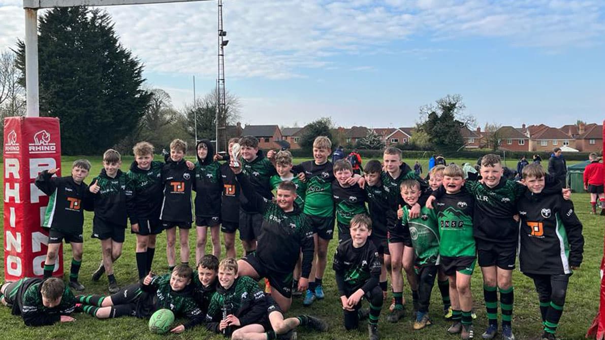 Magnificent seven wins for Bro Ffestiniog Rams Under 12s | cambrian ...