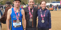 Neil runs London Marathon in memory of his father