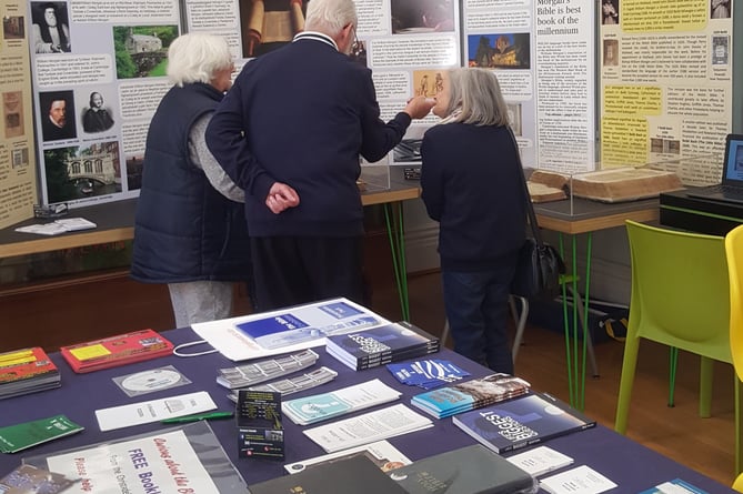 Welsh Bible Exhibition