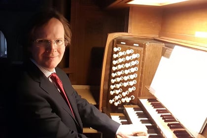 Chance to hear Llandysul church's pipe organ in full song