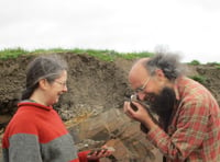 One of the world's greatest fossil finds made in Powys