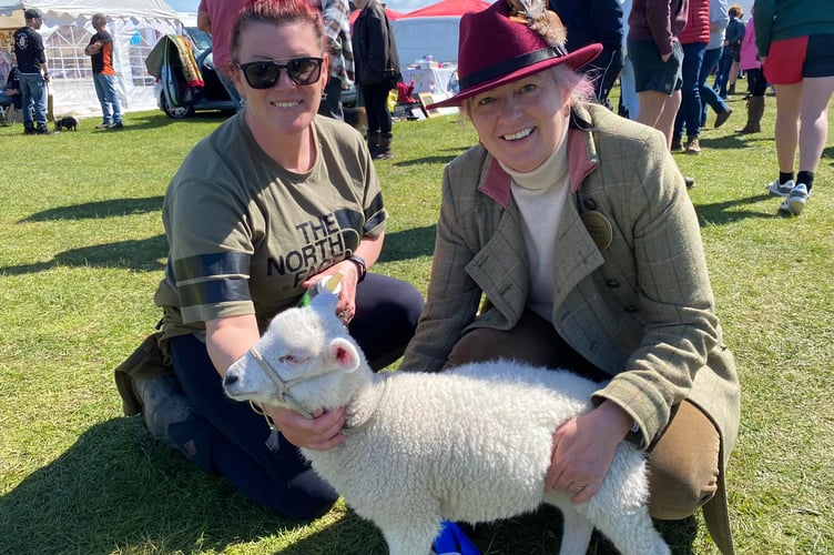 Dwyfor Meirionnydd MP, Liz Saville Roberts, is president of Nefyn Show