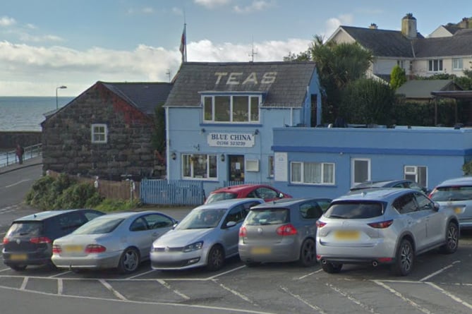 Blue China Tea Rooms Criccieth