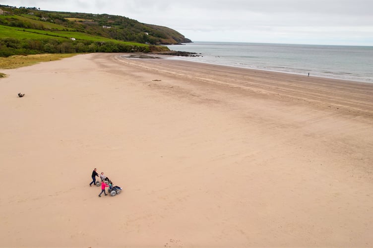 Poppit Sands