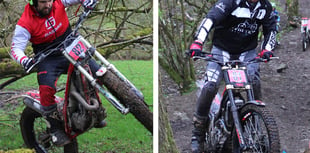 Hill comes out on top in Mid Wales Motor Cycle Trials