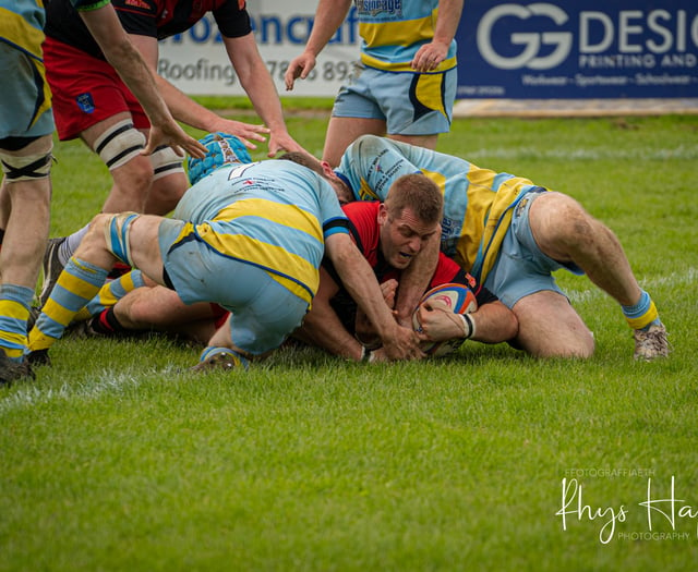 GALLERY: Stunning shots of Aberaeron's win against Laugharne