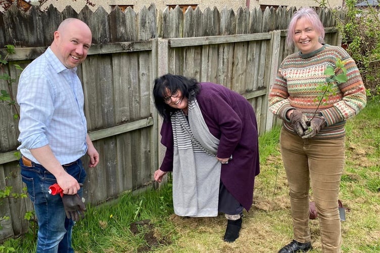 Mabon ap Gwynfor, Linda Wyn Jones and Liz Saville Roberts