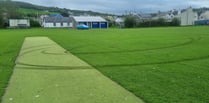 Anger as Aberaeron cricket club pitch vandalised by 'idiots'