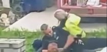 Police watchdog launches probe after violent arrest footage