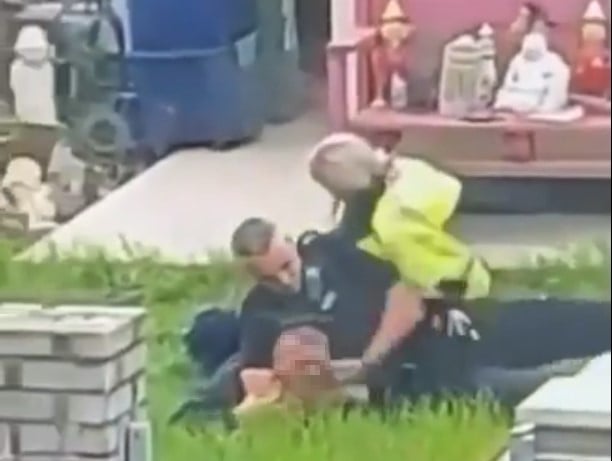 Police watchdog launches probe after violent arrest footage